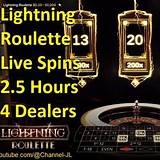 alfa bet lightning roulette live